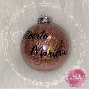 Personalized Christmas Ornament